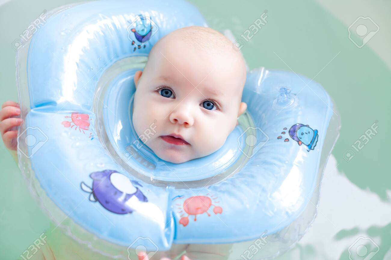 inflatable swimming ring baby