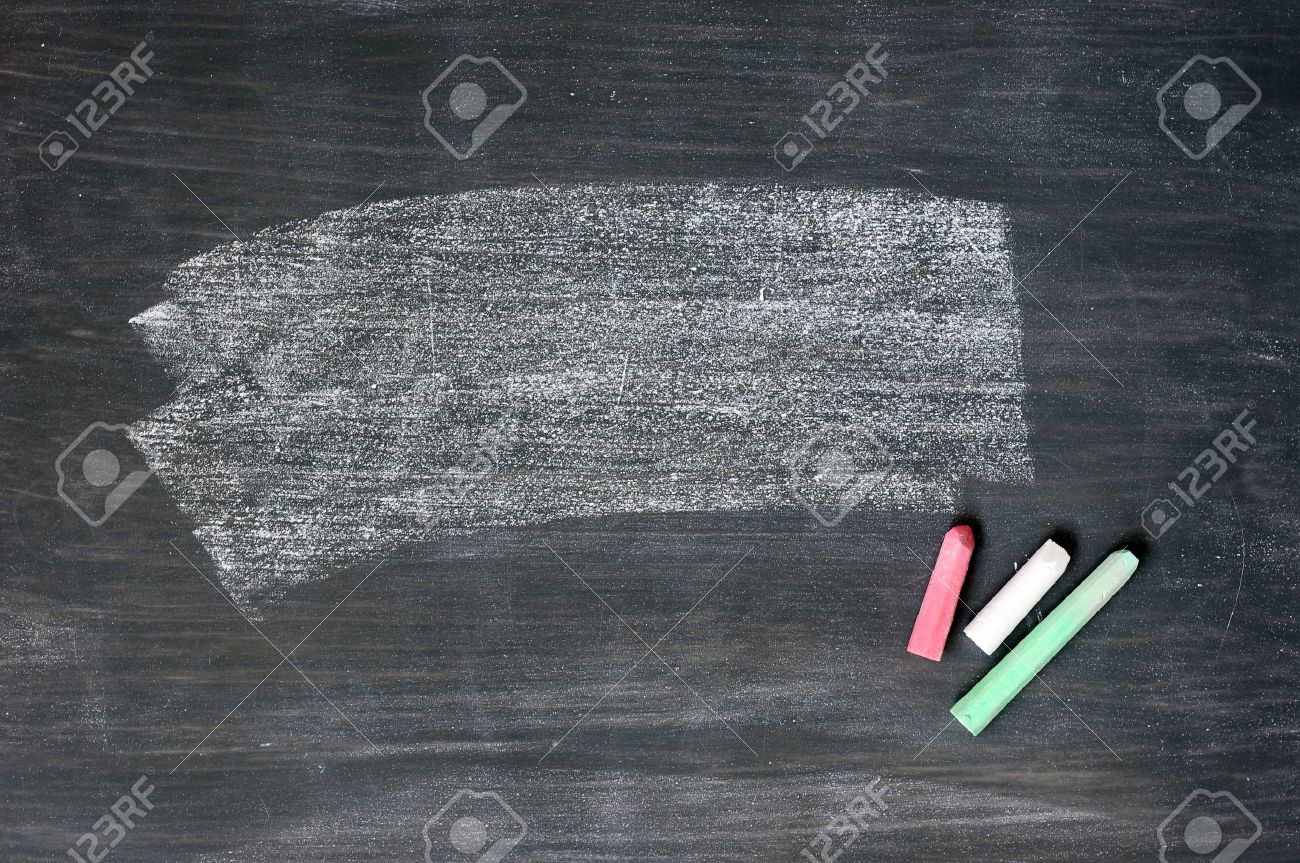 chalk background