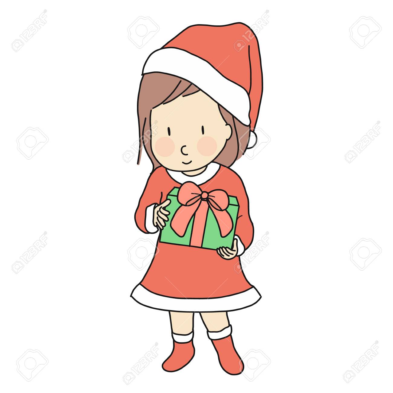 santa claus dress for boys