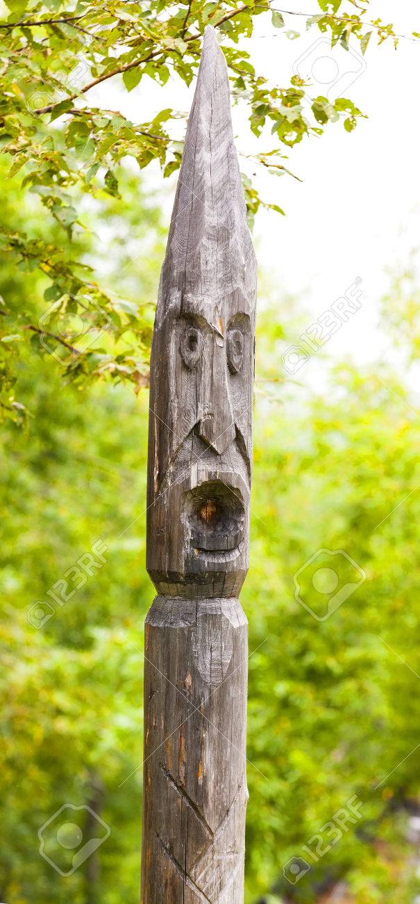 木製トーテムポールライター Yahoo!オークション -「トーテムポール