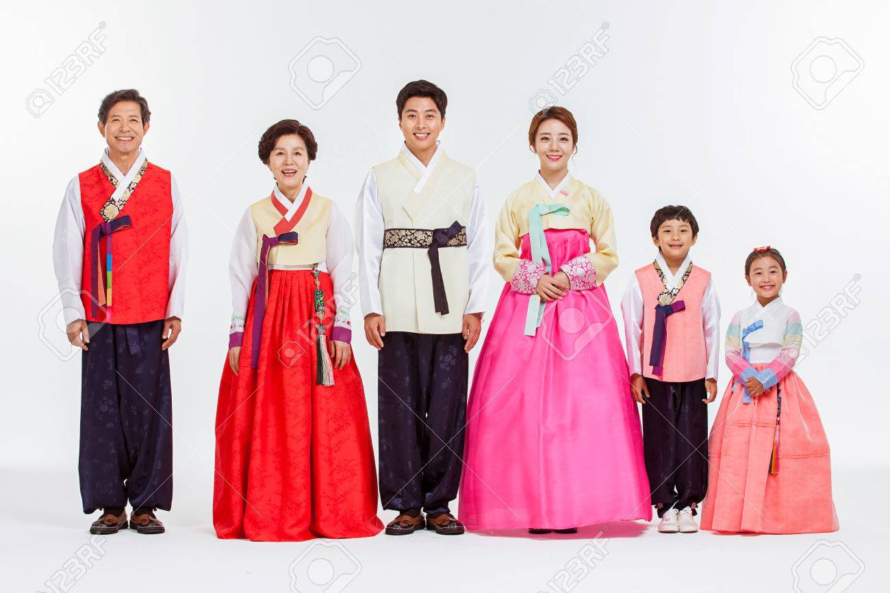 korean traditional clothing
