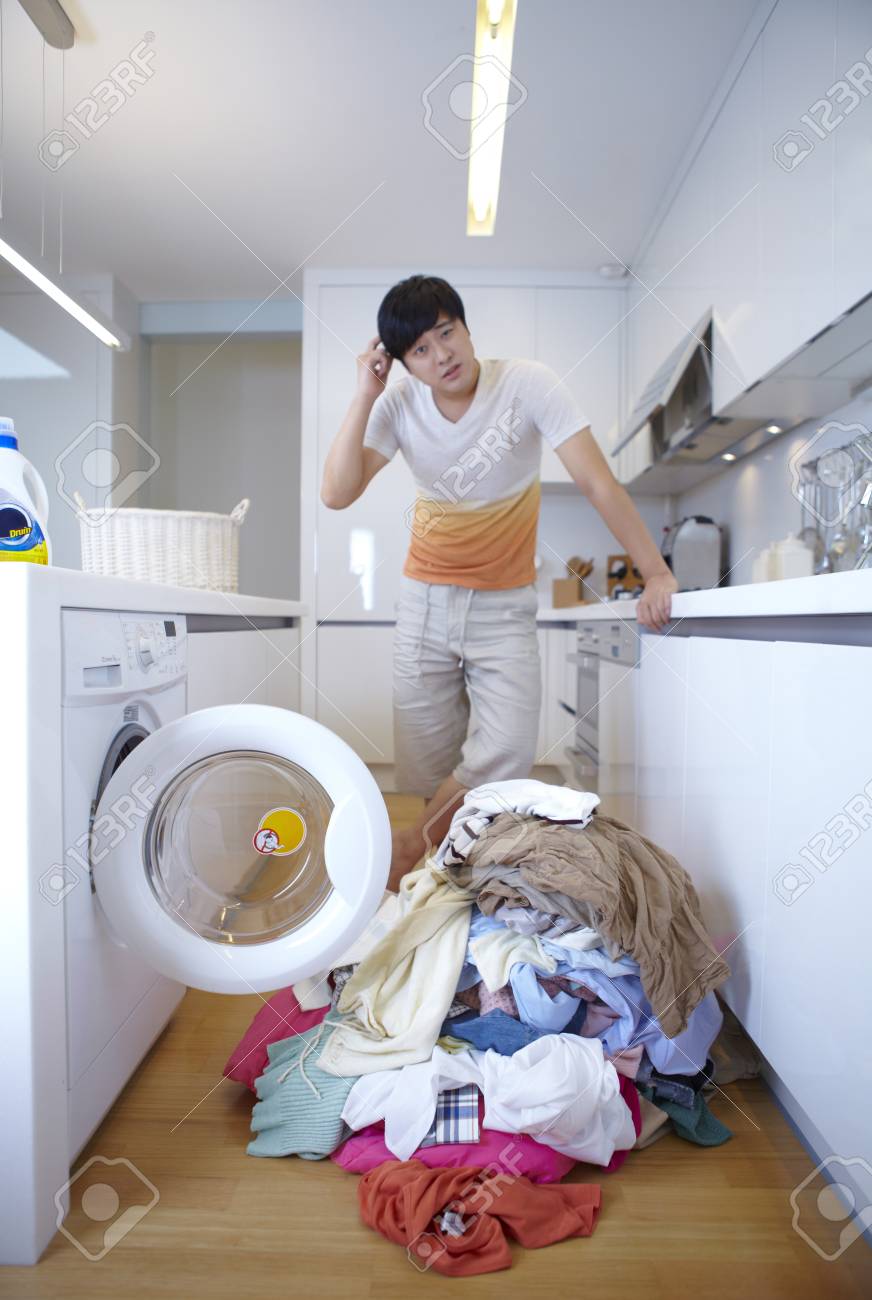 People Doing Laundry People Doing Laundry