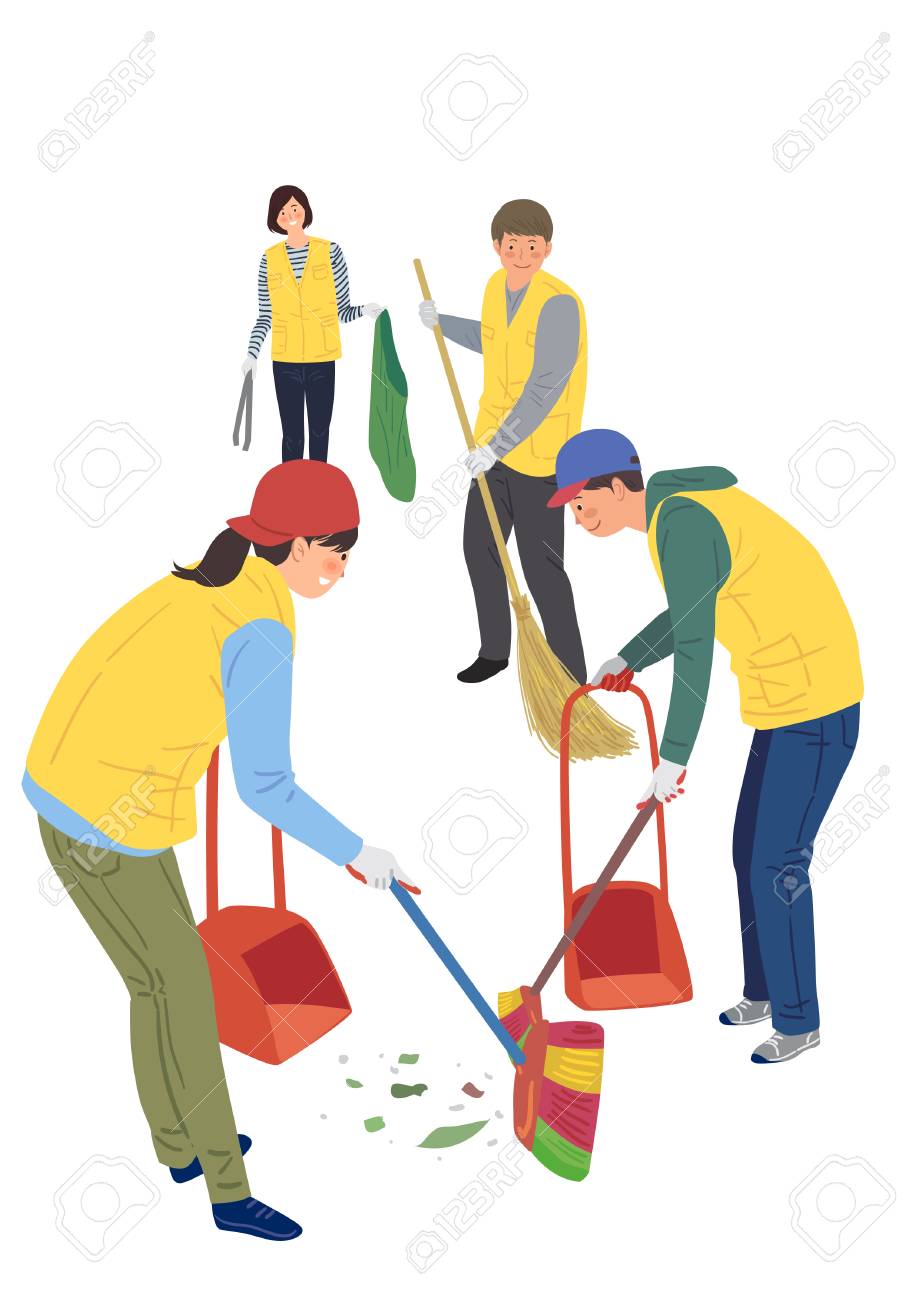 Volunteers Illustrations Royalty Free Cliparts Vectors And Stock Illustration Image