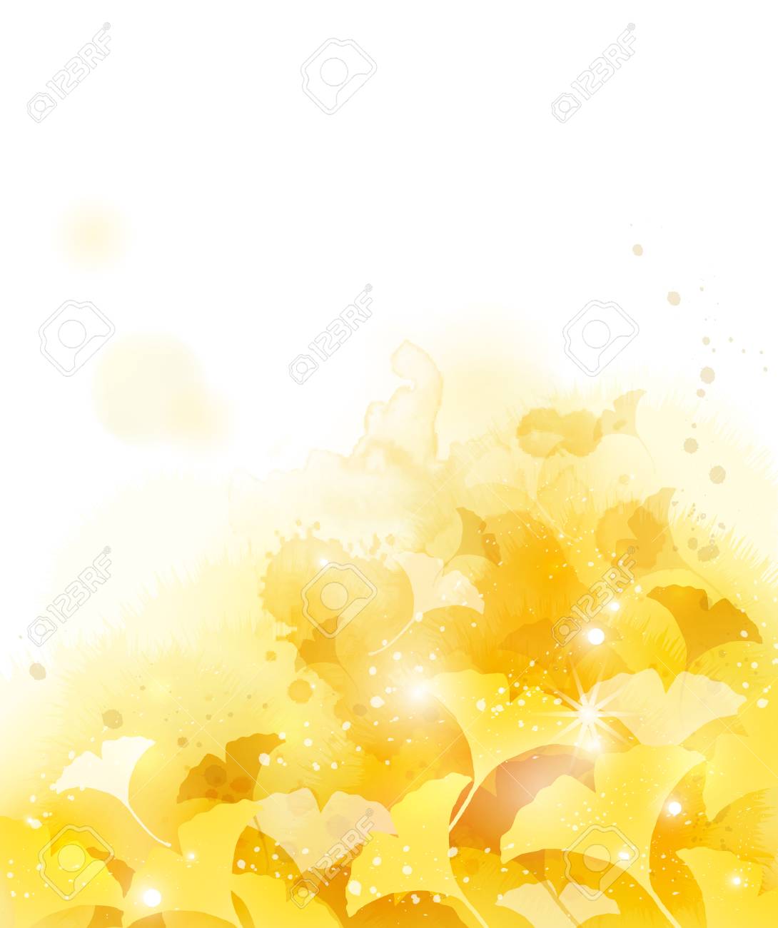 明るい雰囲気で自然のカラフルな背景イメージ の写真素材 画像素材 Image