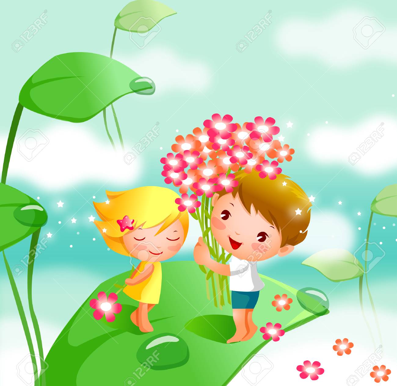 最高のイラスト画像 最高女の子 横顔 イラスト 花