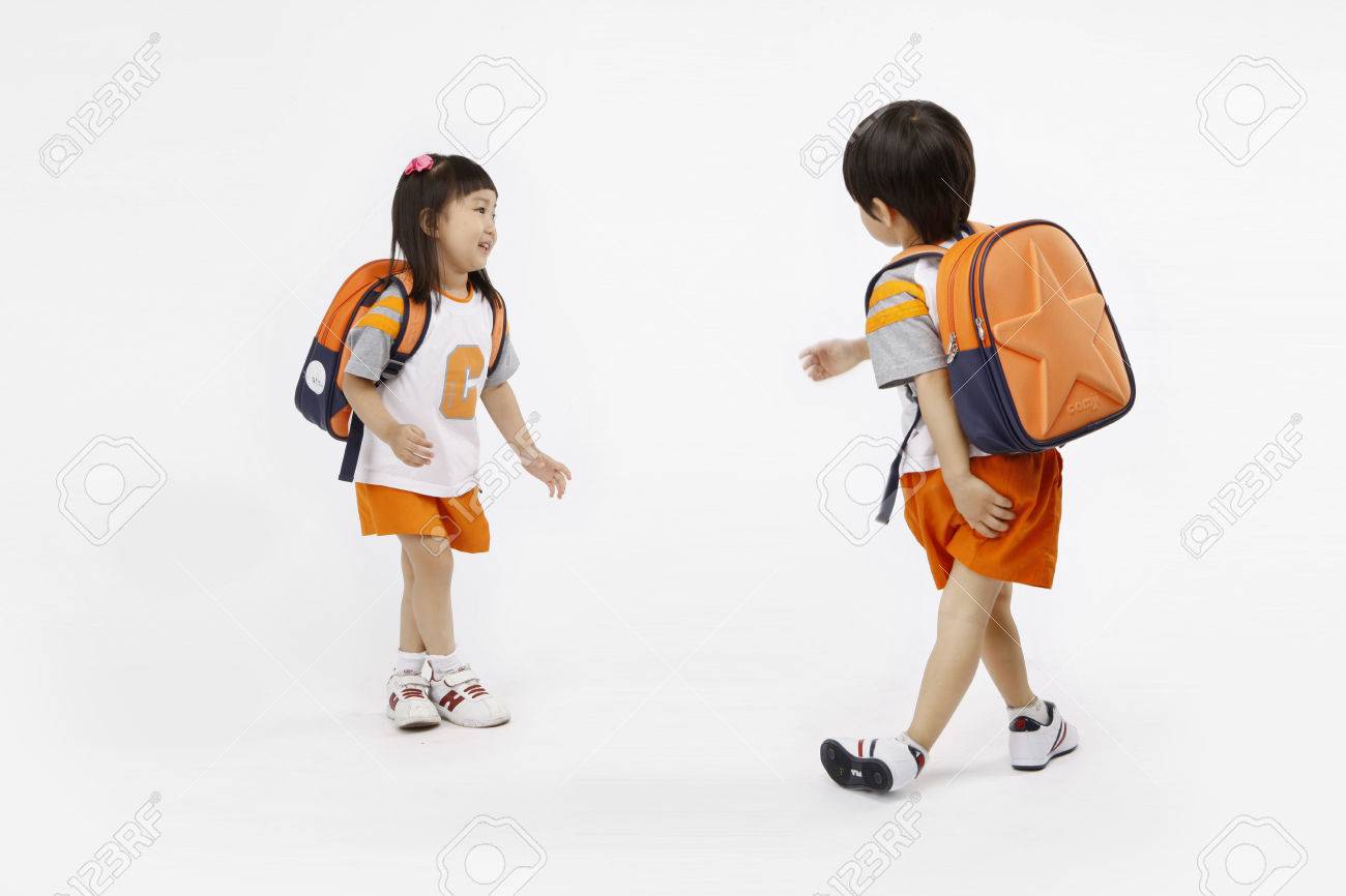 Asian kids with education concept- Isolated on studio shot - 80625467 Asian kids with education concept- Isolated on studio shot - 80625467
