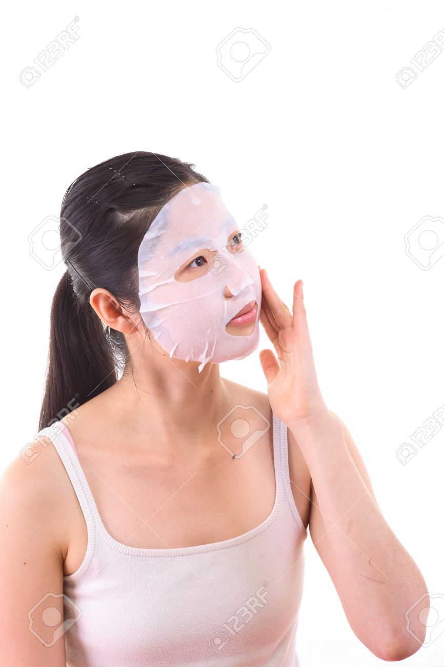feuille de masque facial feuille de masque facial