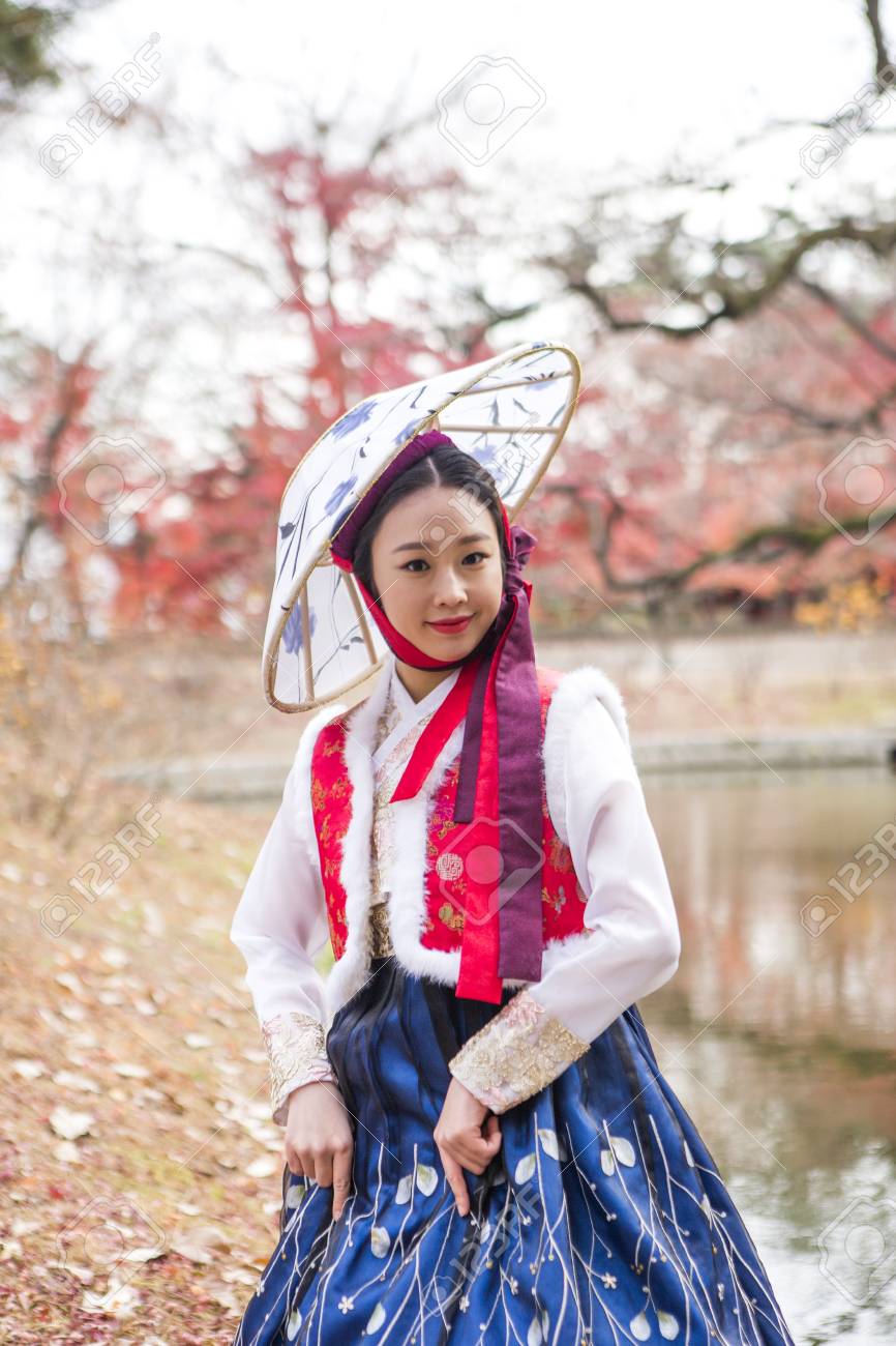 winter hanbok