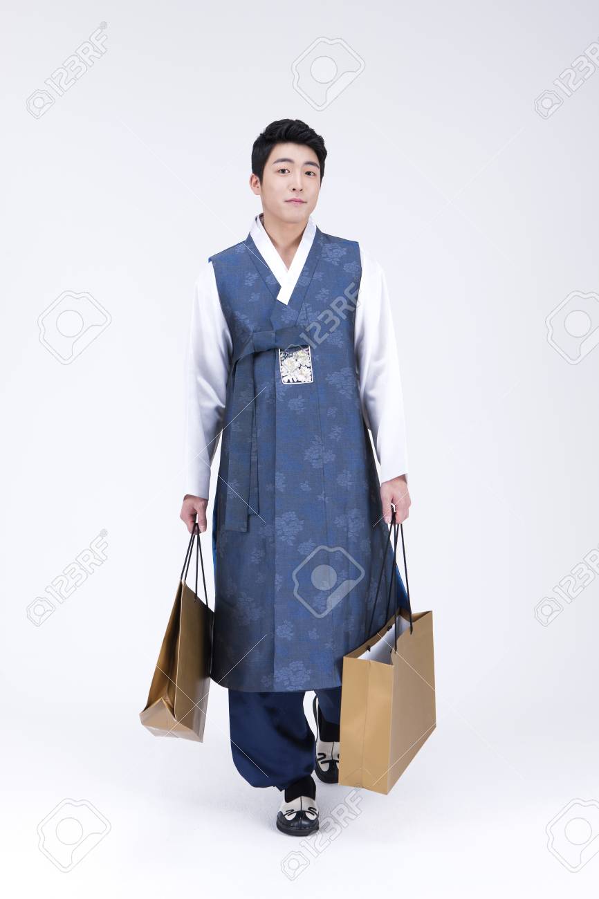 hanbok man