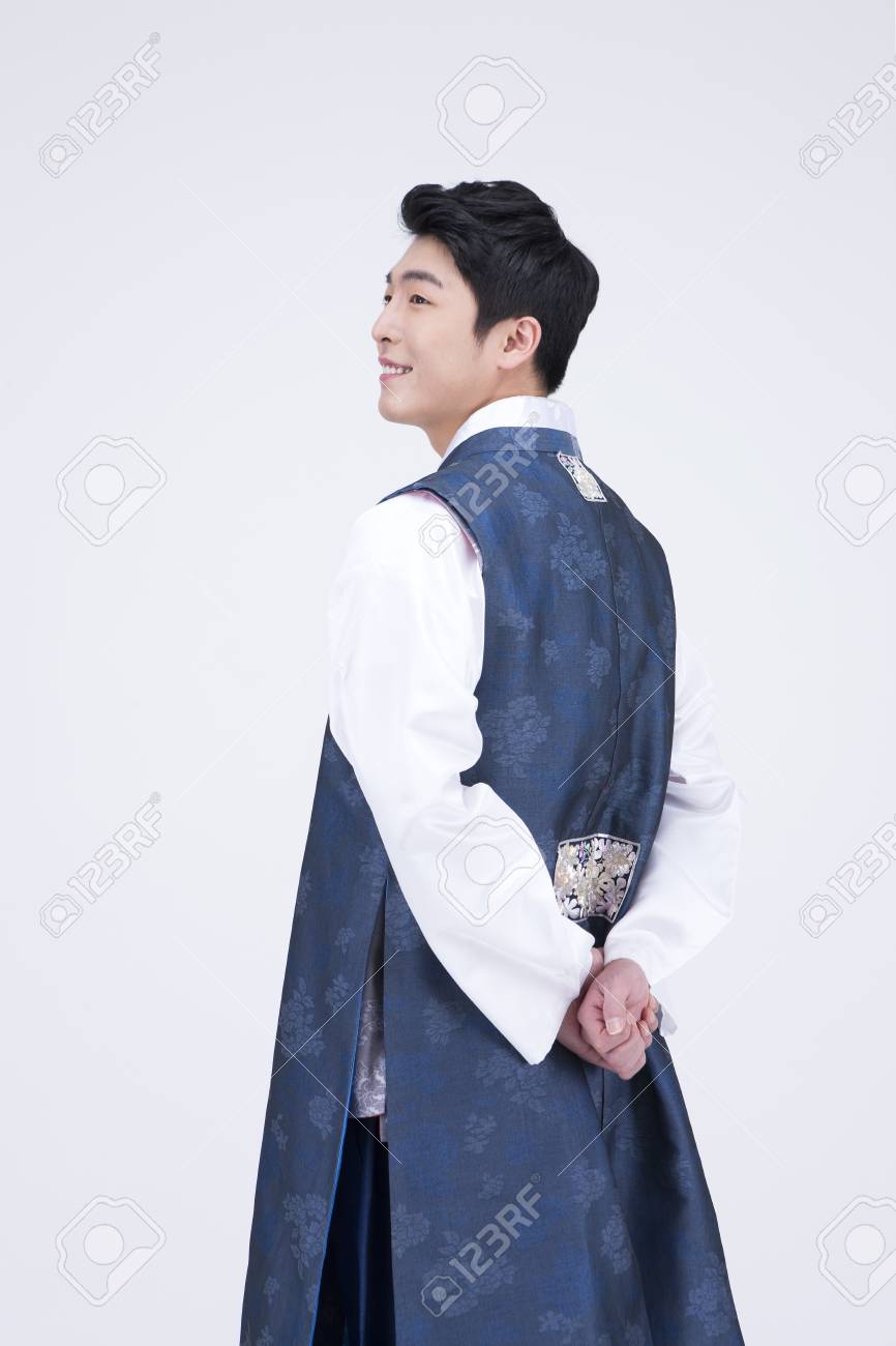 hanbok man