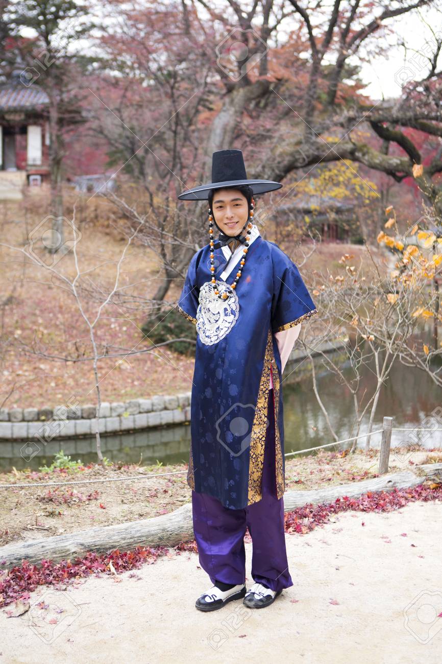 korean hanbok men