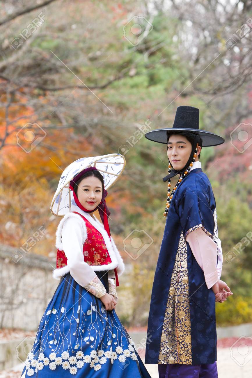 korean traditional clothing