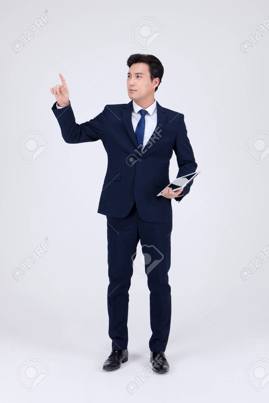 Asian man in suit photo 119