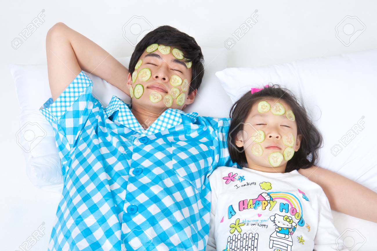 Homemade Facial Mask Stock Photo picture