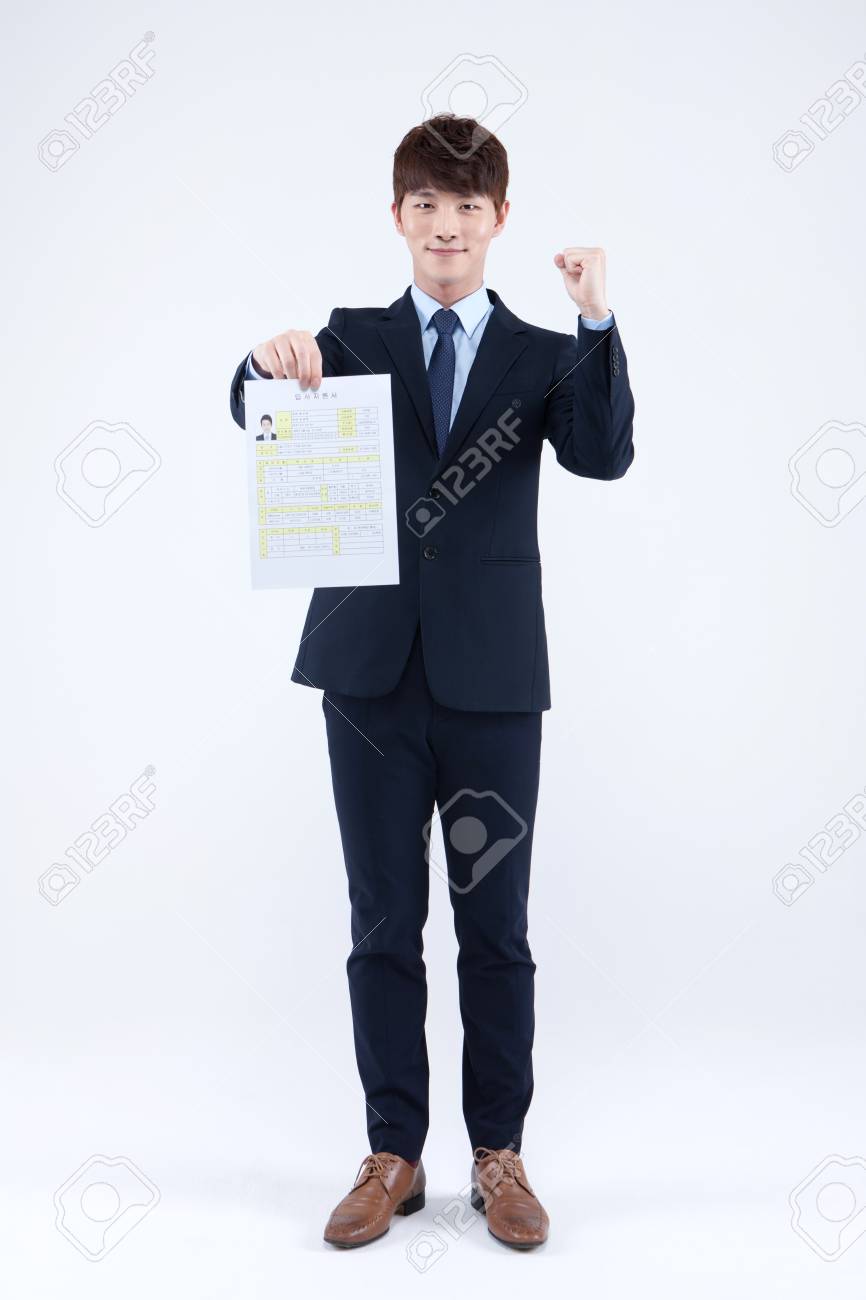 Asian man in suit photo 465