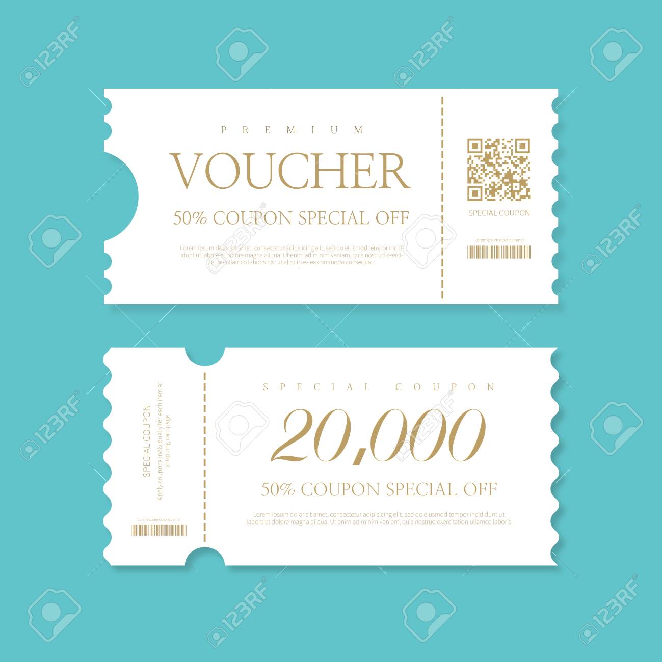 discount voucher design template gift voucher certificate coupon
