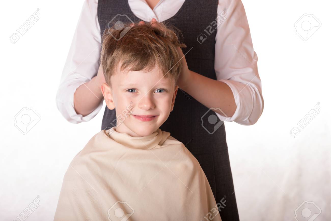 salon styling head