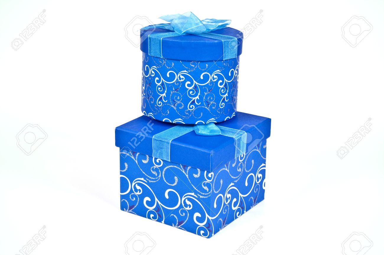 christmas gift boxes wrapped