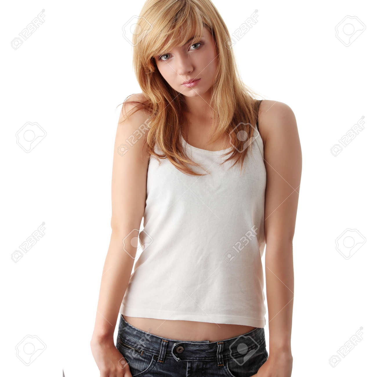 Shy teen girls Watch my face when i cum