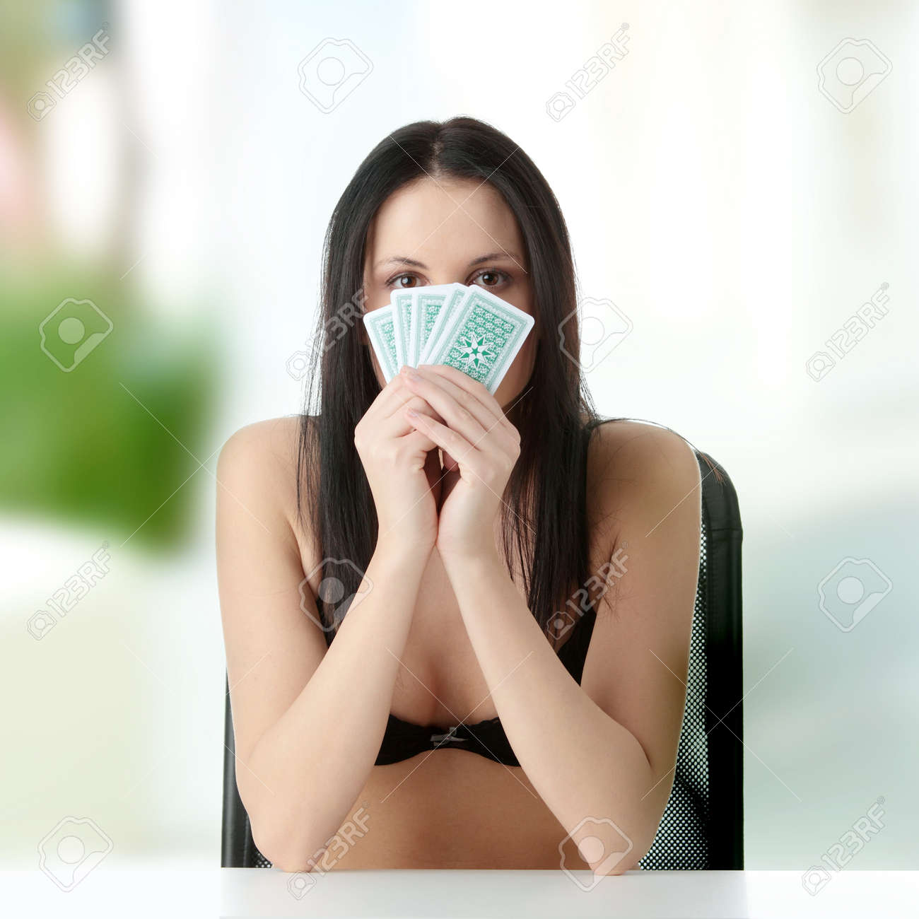 I Lost At Strip Poker