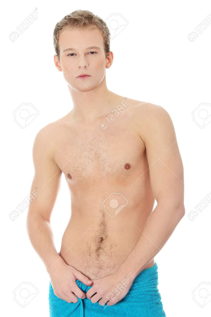 Молодой нудист