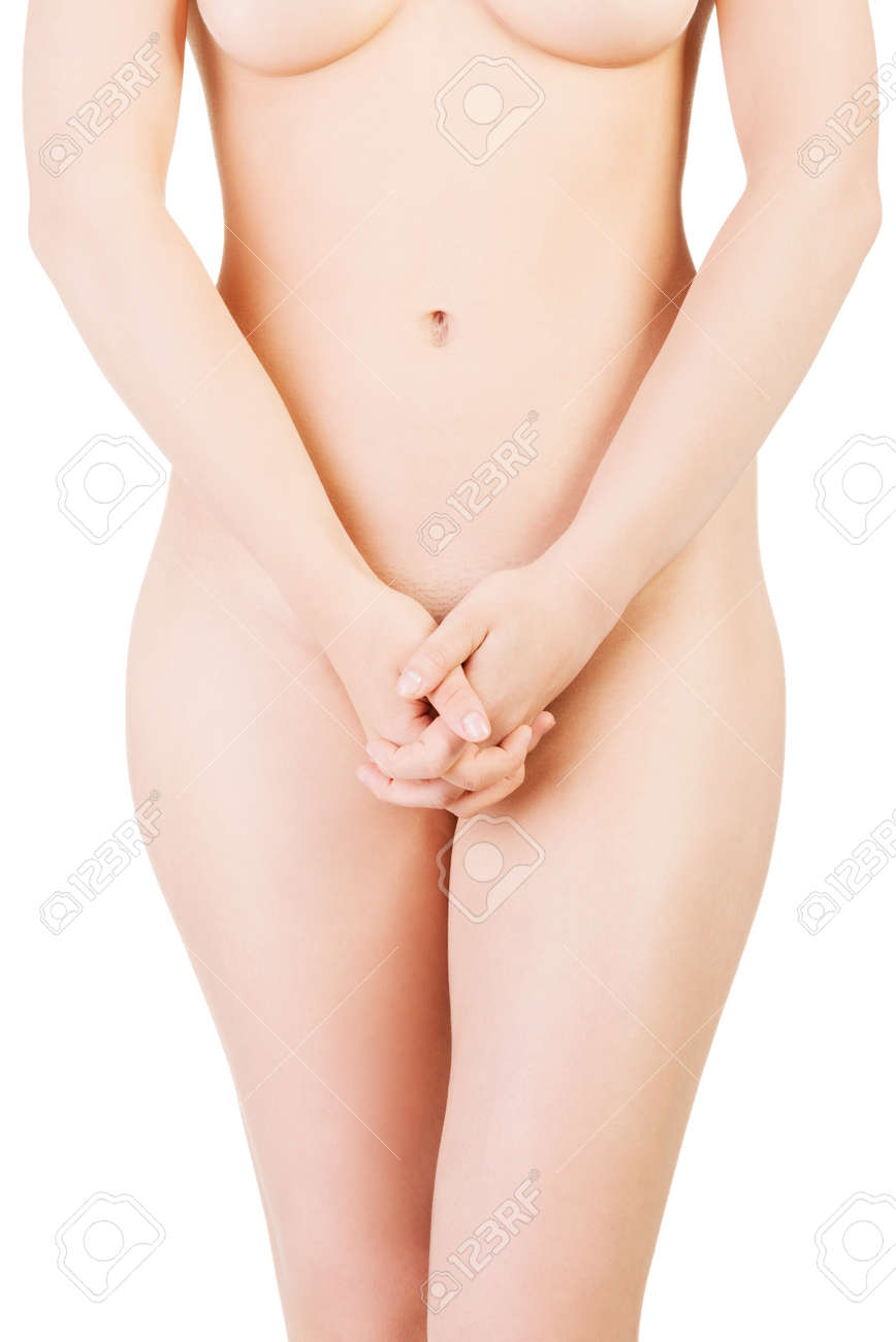 女性の裸の体 正面から見た図 クローズ アップ 白で隔離されます の写真素材 画像素材 Image 女性の裸の体 正面から見た図 クローズ アップ 白で隔離されます の写真素材 画像素材 Image