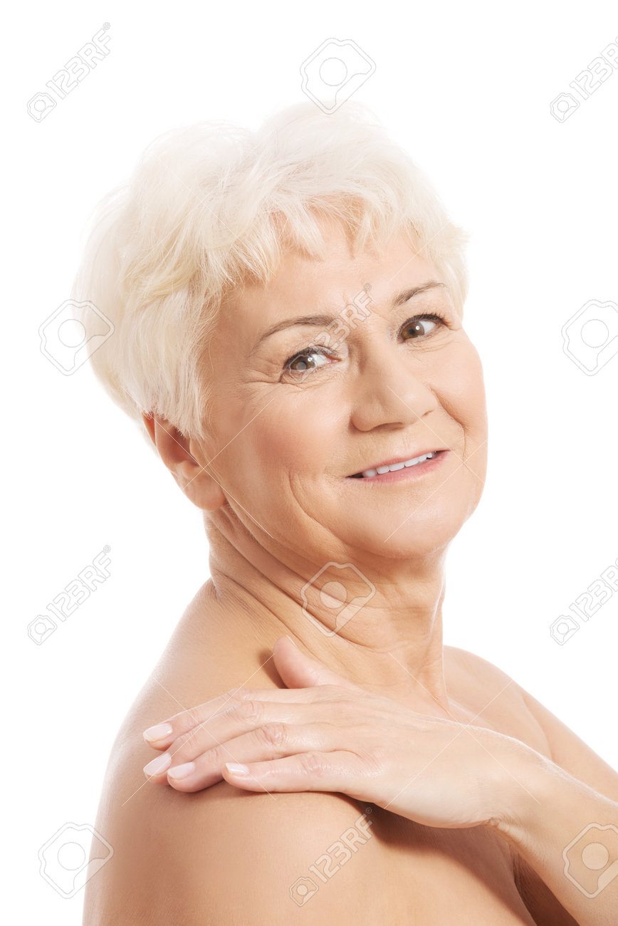 おばあちゃんヌード写真 古いヌードの女性の写真素材・画像素材 Image 24522310