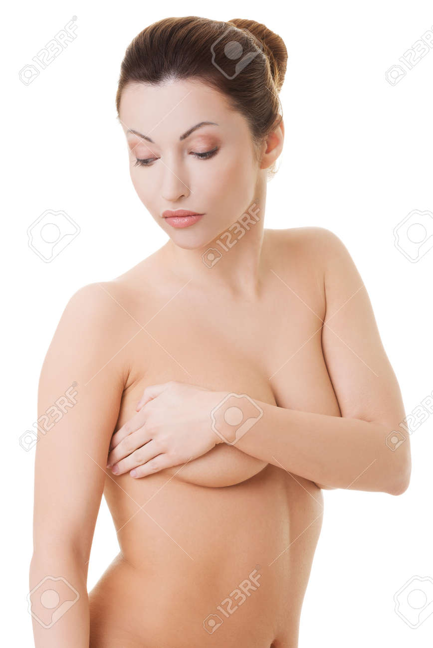 Fit Topless Middle Aged Woman Stock Photo, Picture and Royalty Free Image.  Image 28839732.