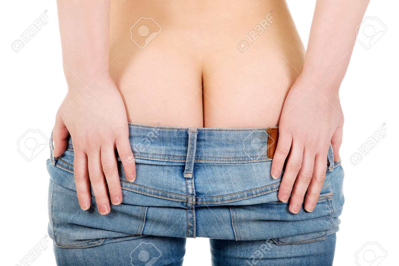 女性お尻画像 ジーンズの彼女のお尻を見せてセクシーな女性。の写真素材・画像素材 Image 39844505