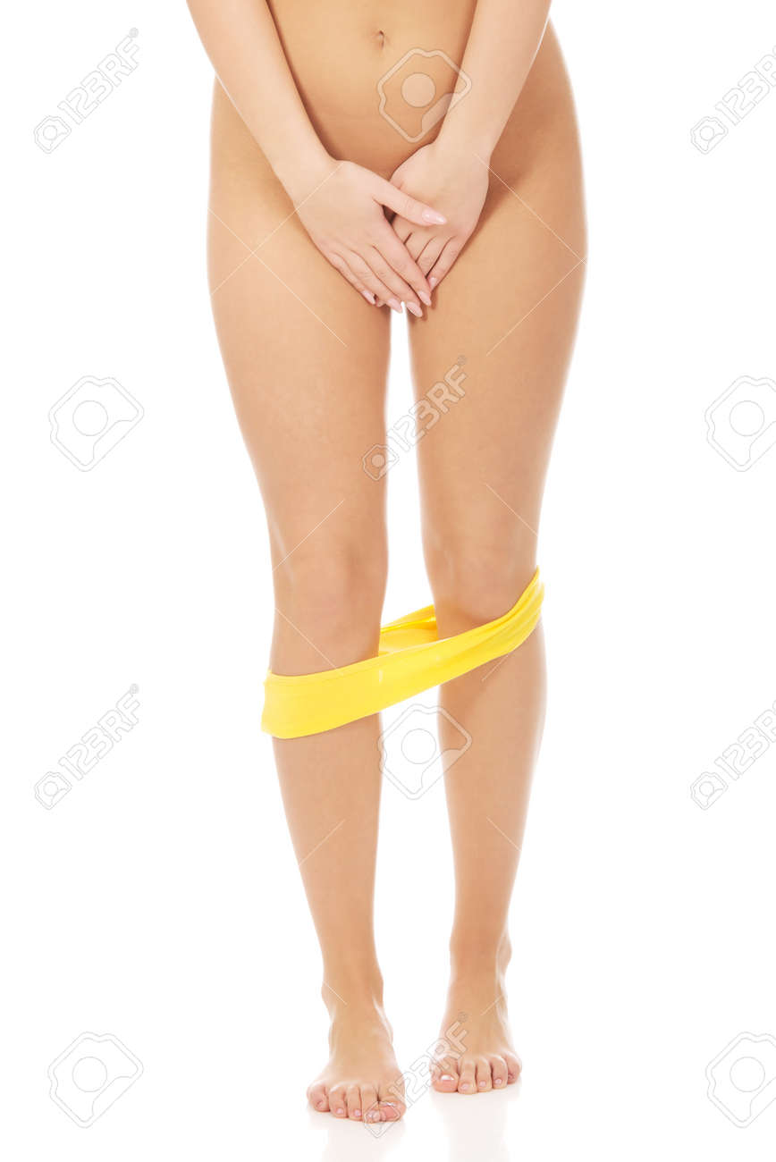 女の股 若い女性は彼女の痛みを伴う股を保持しています。の写真素材・画像素材 Image 39823339