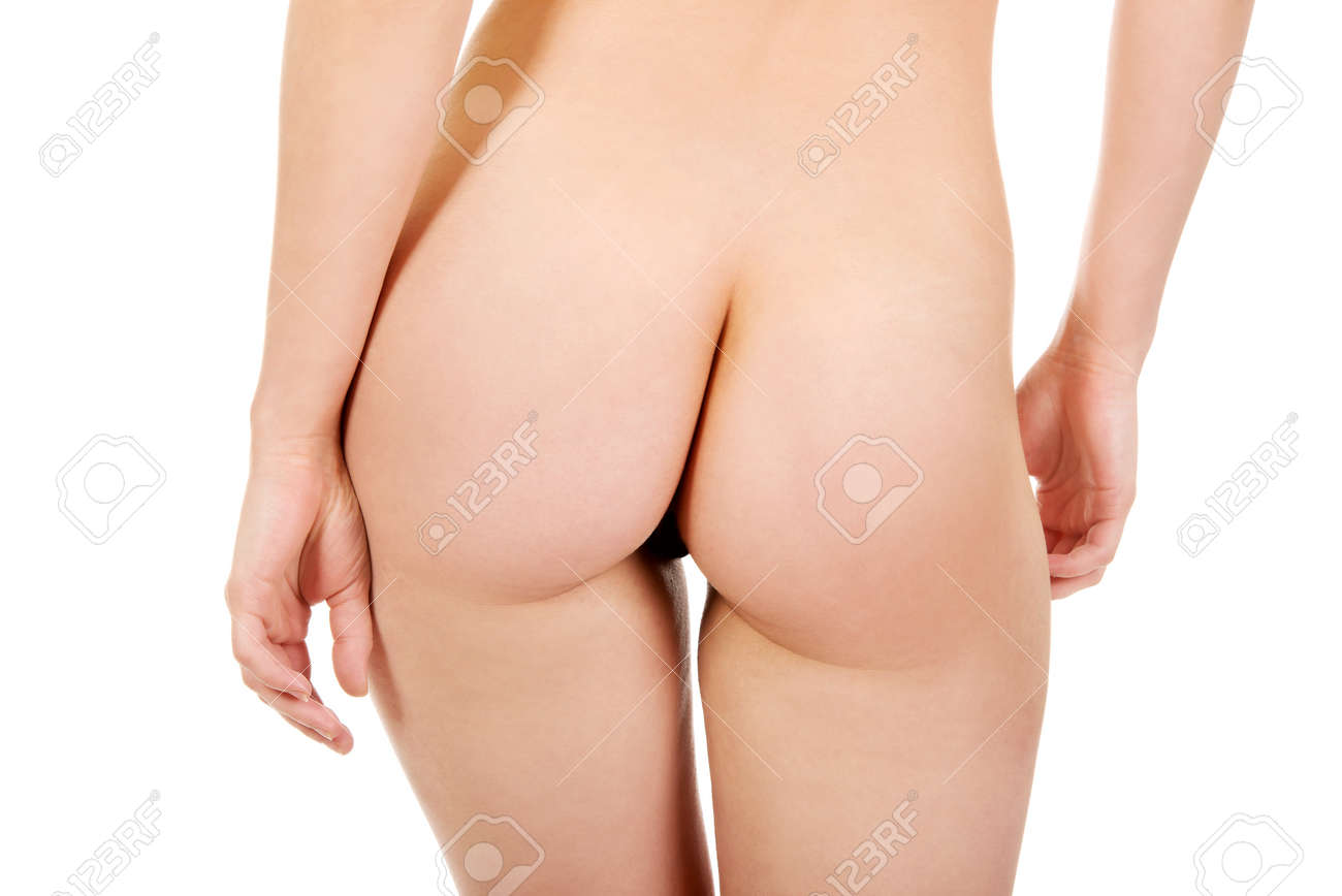 Beautiful Slim Naked Womans Ass. Stock Photo, Picture and Royalty Free  Image. Image 40445351.