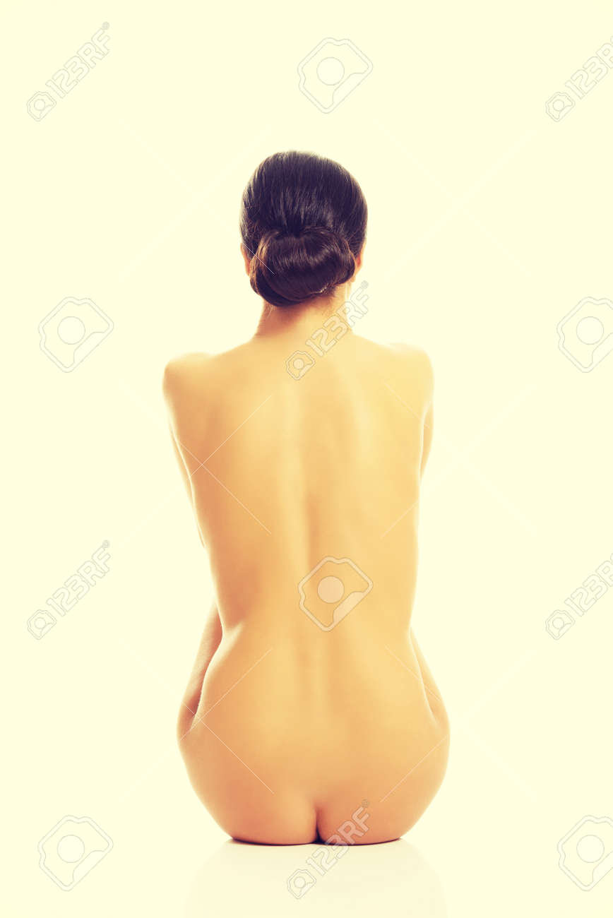 Mujer Desnuda Sentada En El Suelo Se Desnudó Fotos, retratos, imágenes y  fotografía de archivo libres de derecho. Image 41202354