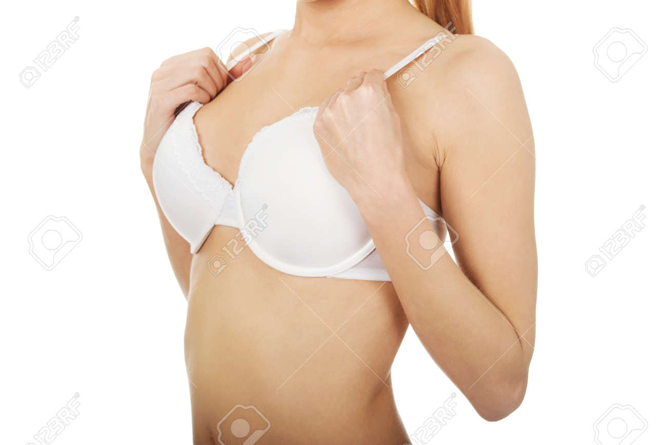 tanned breasts white bra Tanned breasts white bra