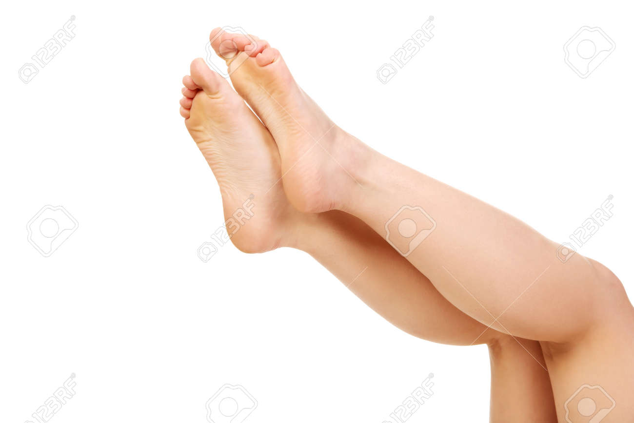 健全な滑らかな女性素足 の写真素材 画像素材 Image