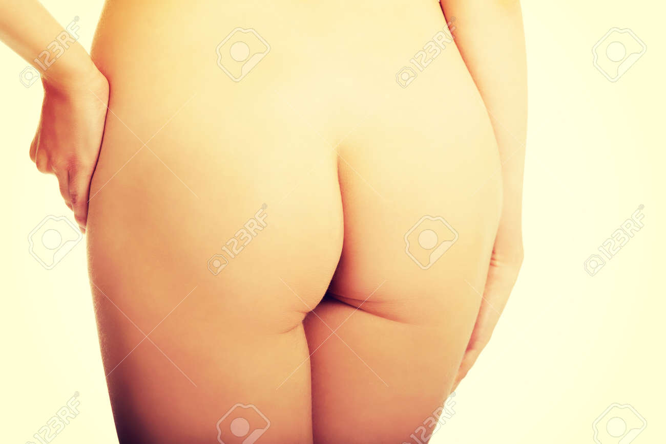 NALGAS裸 服を脱がし裸のセクシーな女性のお尻の写真素材・画像素材 Image 45885316