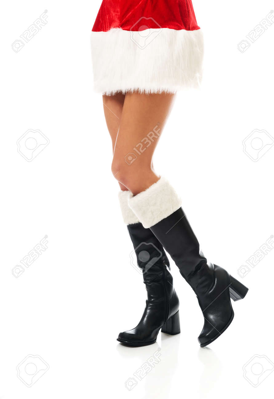 botte pour jambe mince