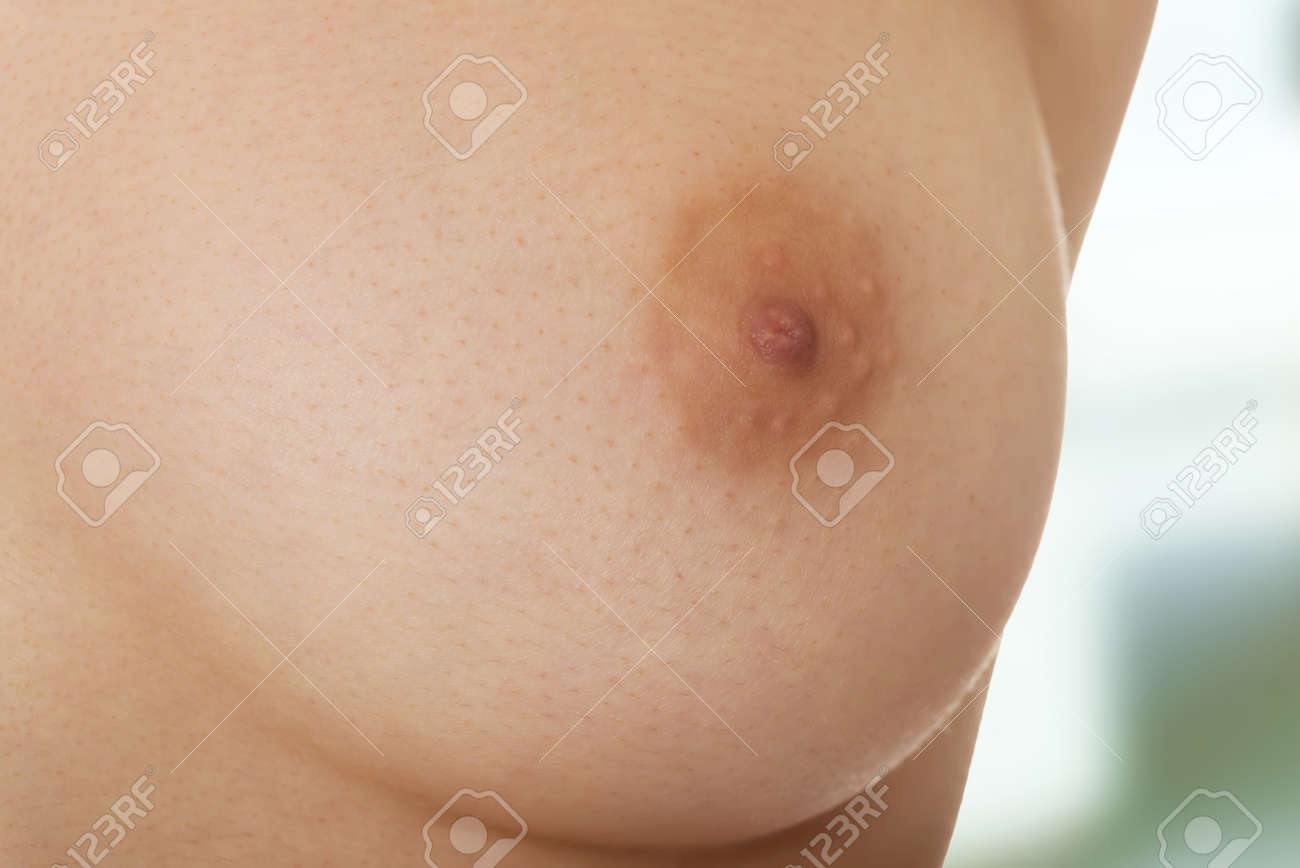 Beautiful Healthy Naked Woman's Breast. Stock Photo, Picture and Royalty  Free Image. Image 51541833.