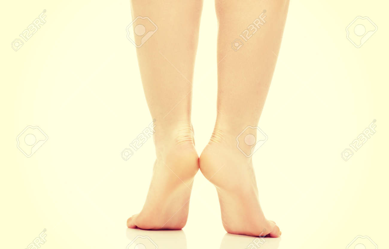 健全な滑らかな女性素足 の写真素材 画像素材 Image