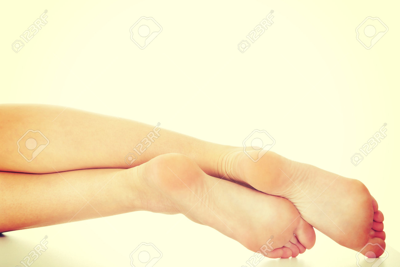 健全な滑らかな女性素足 の写真素材 画像素材 Image 5146