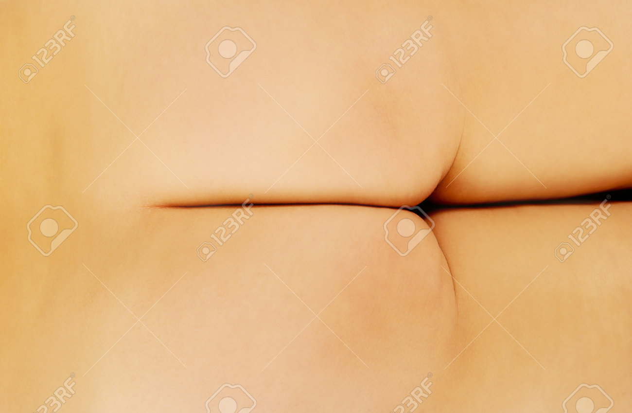 Close Up Photo Of Naked Woman Butt. Stock Photo, Picture and Royalty Free  Image. Image 55239977.