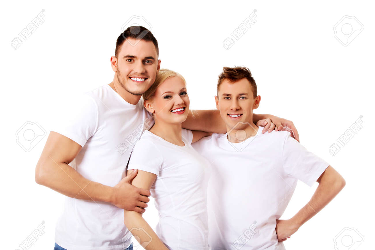 Two men for one girl Porn nude Two men for one girl