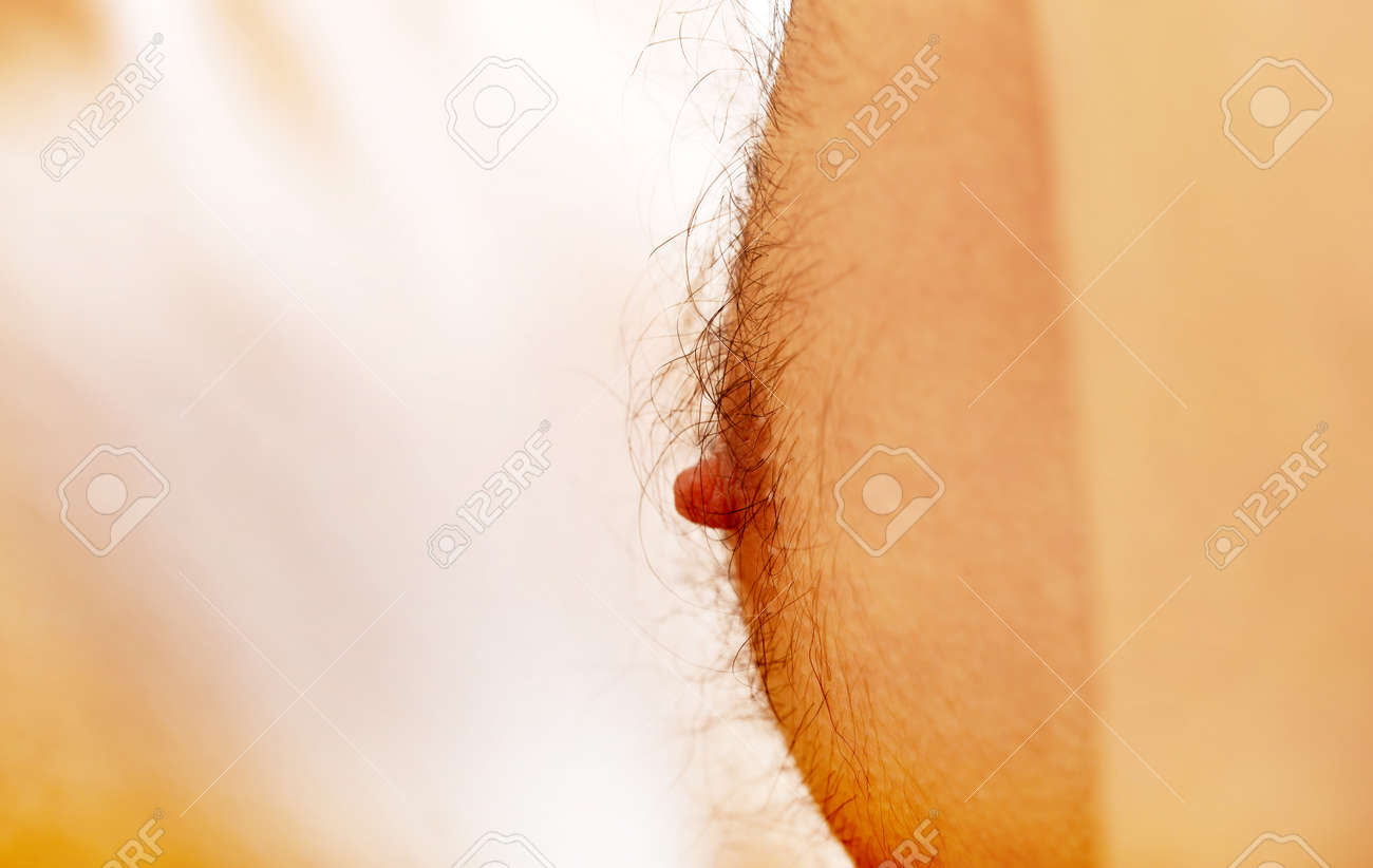 Pezones peludos
