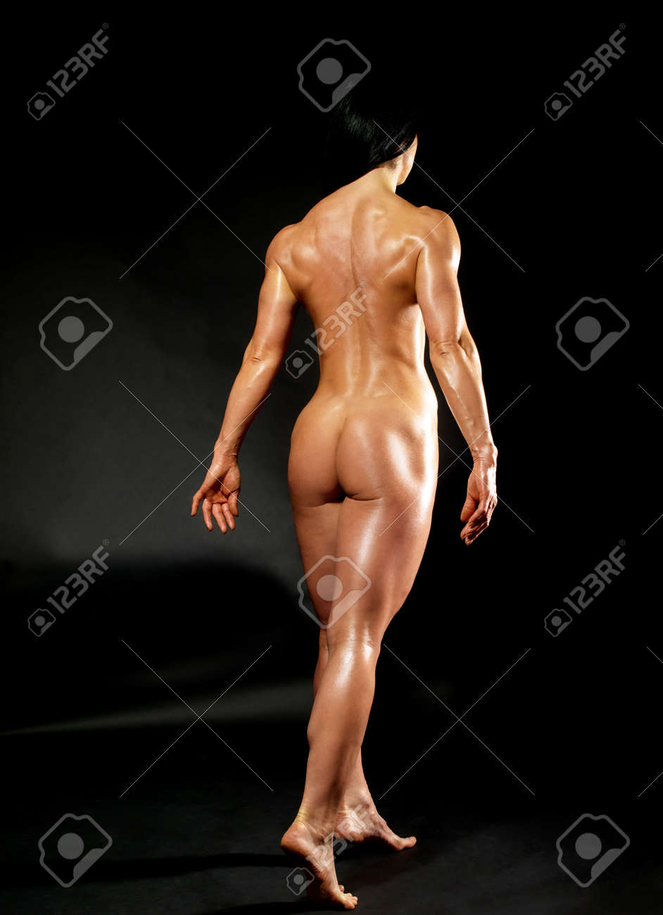 Weibliche Bodybuilderin übt Nackt Wrestling Aus, Was Für Ein Körper Weibliche Bodybuilderin übt Nackt Wrestling Aus, Was Für Ein Körper
