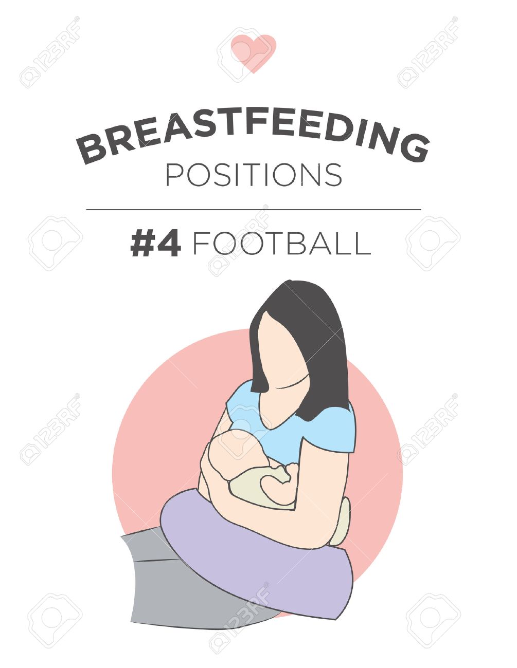 Woman Breastfeeding, Nurturing, or Nursing Her Sweet Newborn Baby in Different Comfortable Medical Positions, Including Australian, Back-lying, Side-lying, and Football Poses Icons - 54854565 Woman Breastfeeding, Nurturing, or Nursing Her Sweet Newborn Baby in Different Comfortable Medical Positions, Including Australian, Back-lying, Side-lying, and Football Poses Icons - 54854565