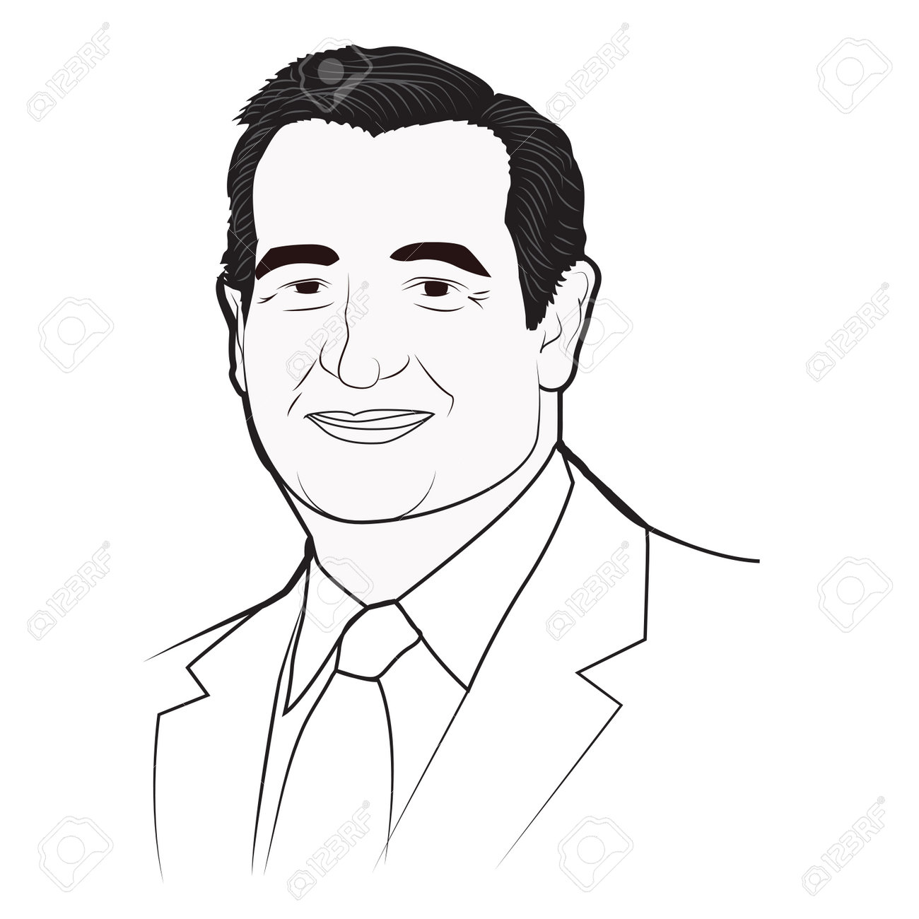 Ted Cruz 2016 Prasidentschaftskandidat Der Republikaner Oder Nominee Promi Karikatur Editorial Use Only Lizenzfreie Fotos Bilder Und Stock Fotografie Image 56760403