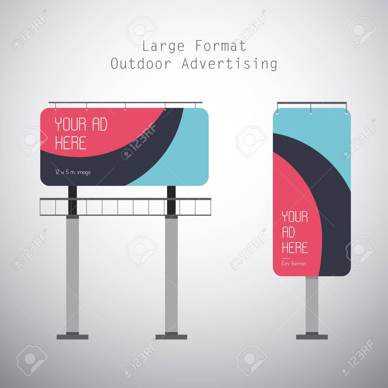 large format advertising