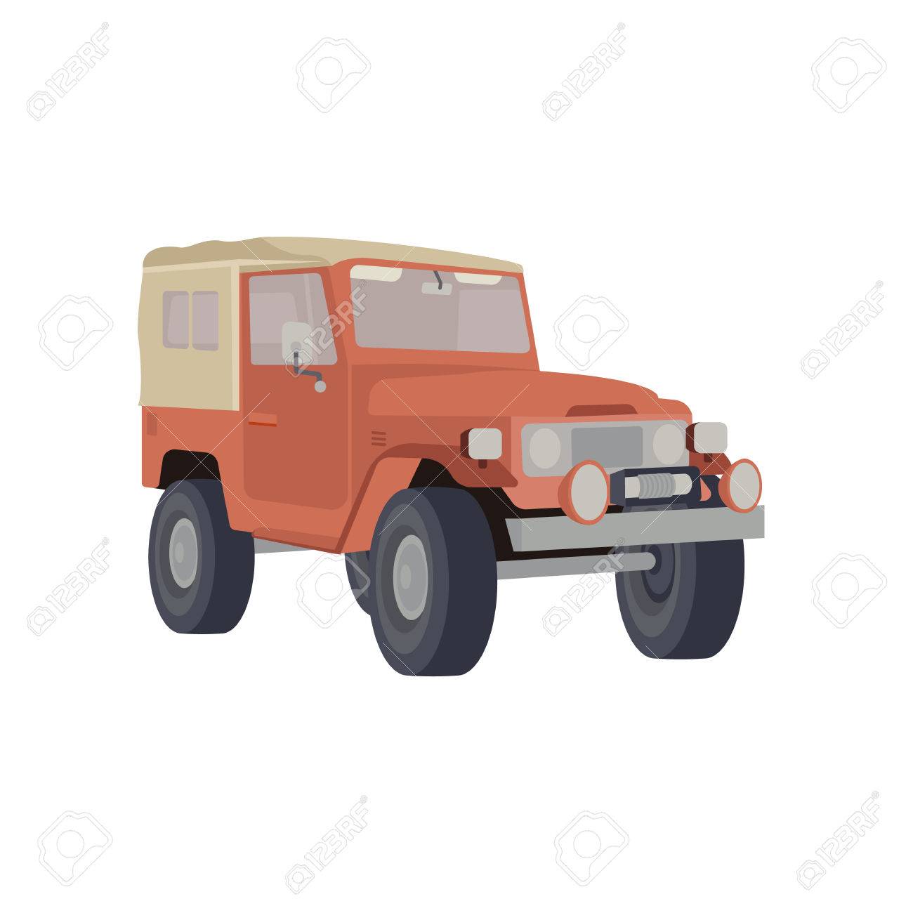 Vector Flat Illustration Of A Jeep Car Or A Suv Vehicle Which Is Ideal For Off Road Adventures Like Safari Royalty Free Cliparts Vectors And Stock Illustration Image Vector Flat Illustration Of A Jeep Car Or A Suv Vehicle Which Is Ideal For Off Road Adventures Like Safari Royalty Free Cliparts Vectors And Stock Illustration Image