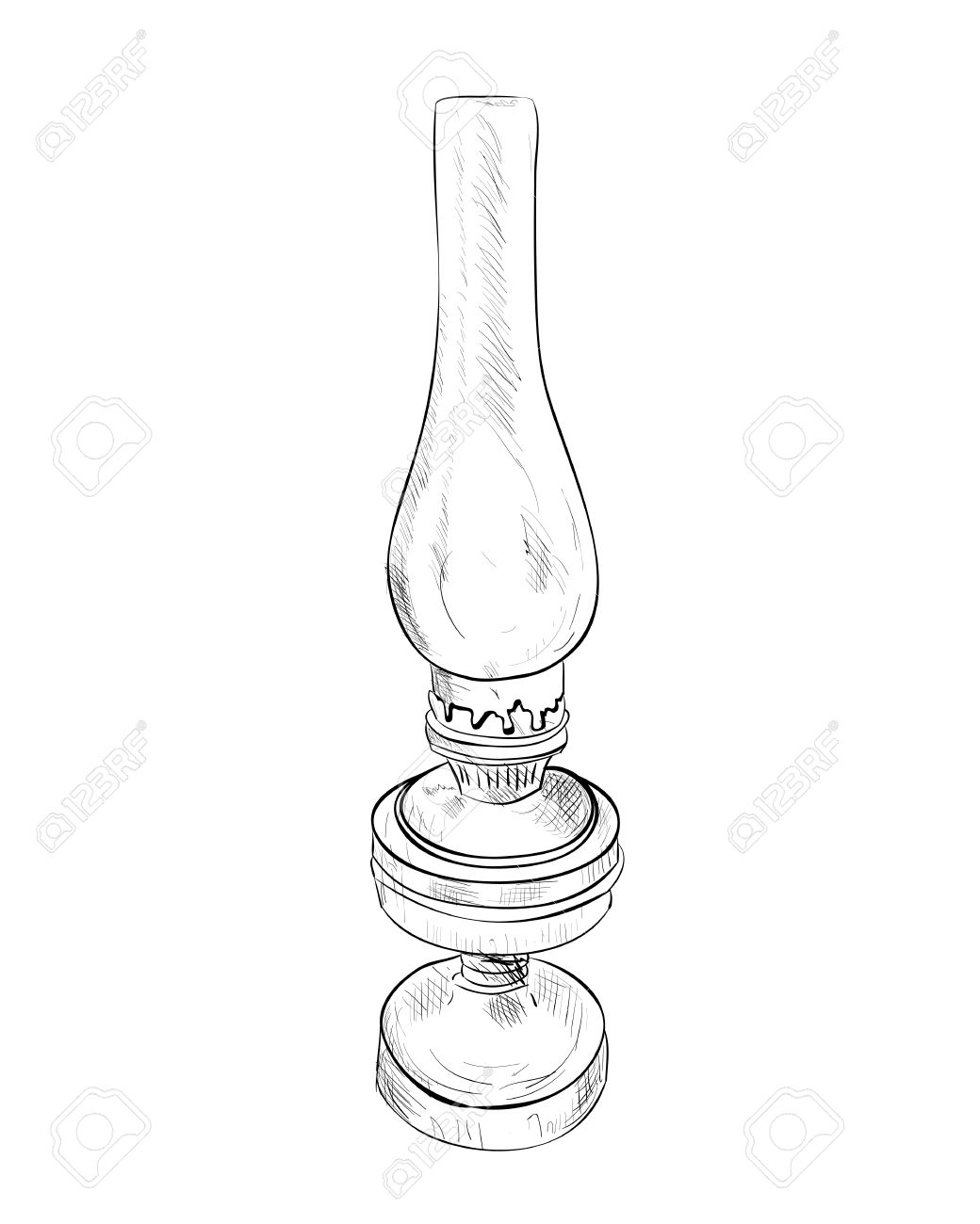 Vector Sketch Of Kerosene Lamp. Hand Draw Illustration. Royalty Free ... for Oil Lamp Drawing
66pct Vector Sketch Of Kerosene Lamp. Hand Draw Illustration. Royalty Free ... for Oil Lamp Drawing
66pct