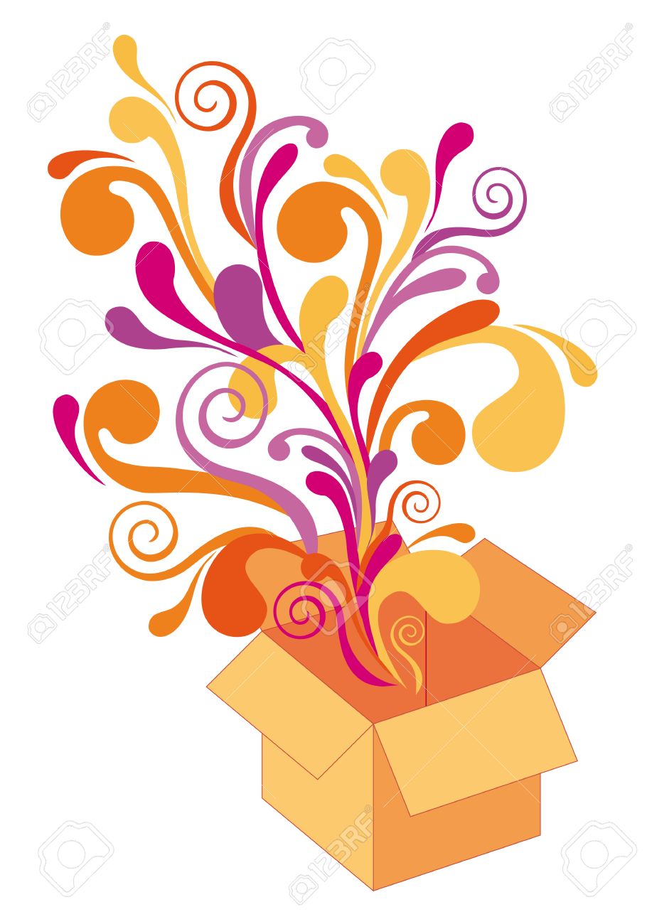 gift box with explosive