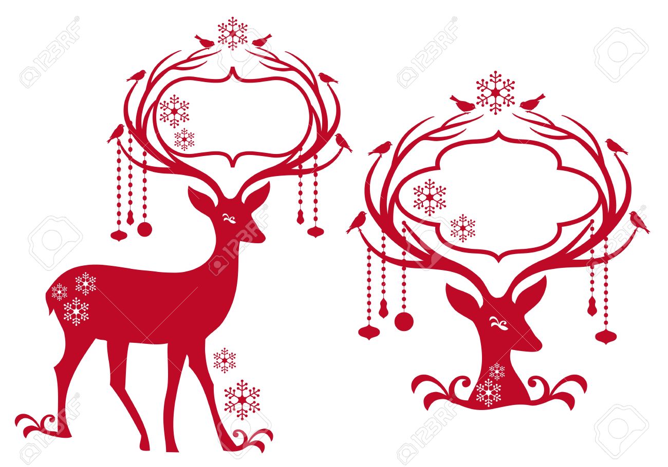 blank christmas background